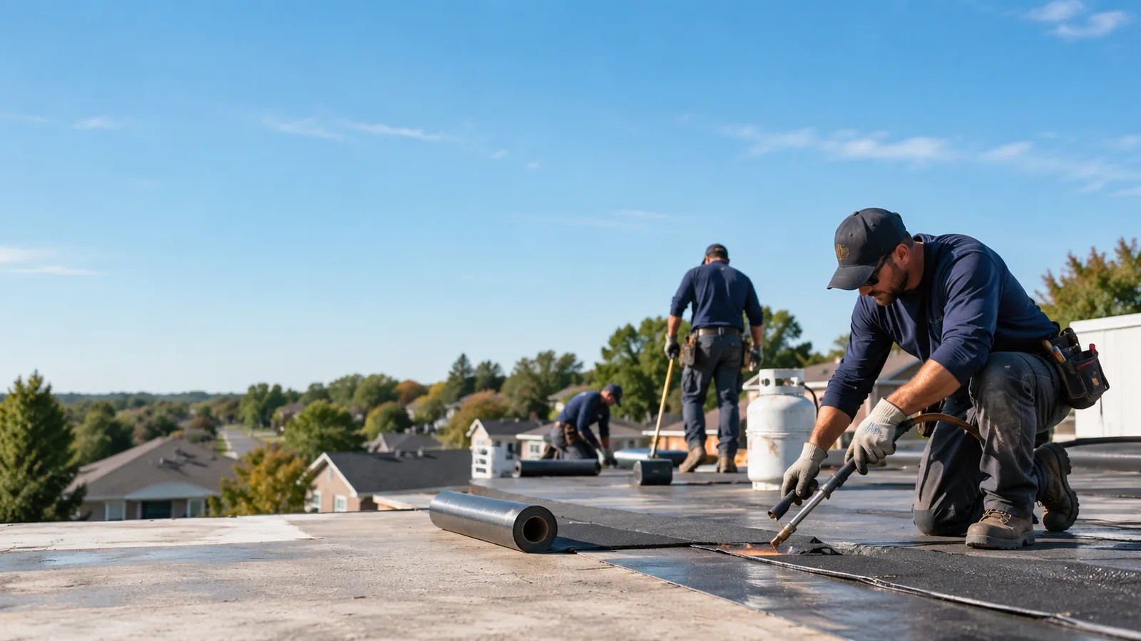 Flat Roof Leak Repair providers in Irvington, NJ