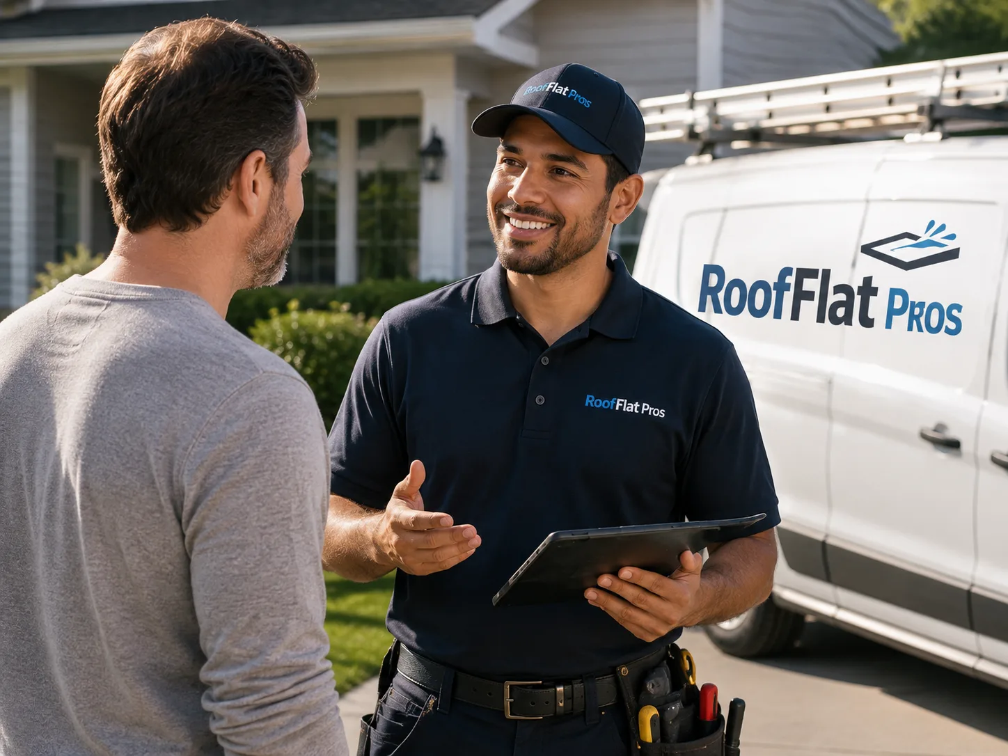 Flat Roof Leak Repair Irvington, NJ common questions